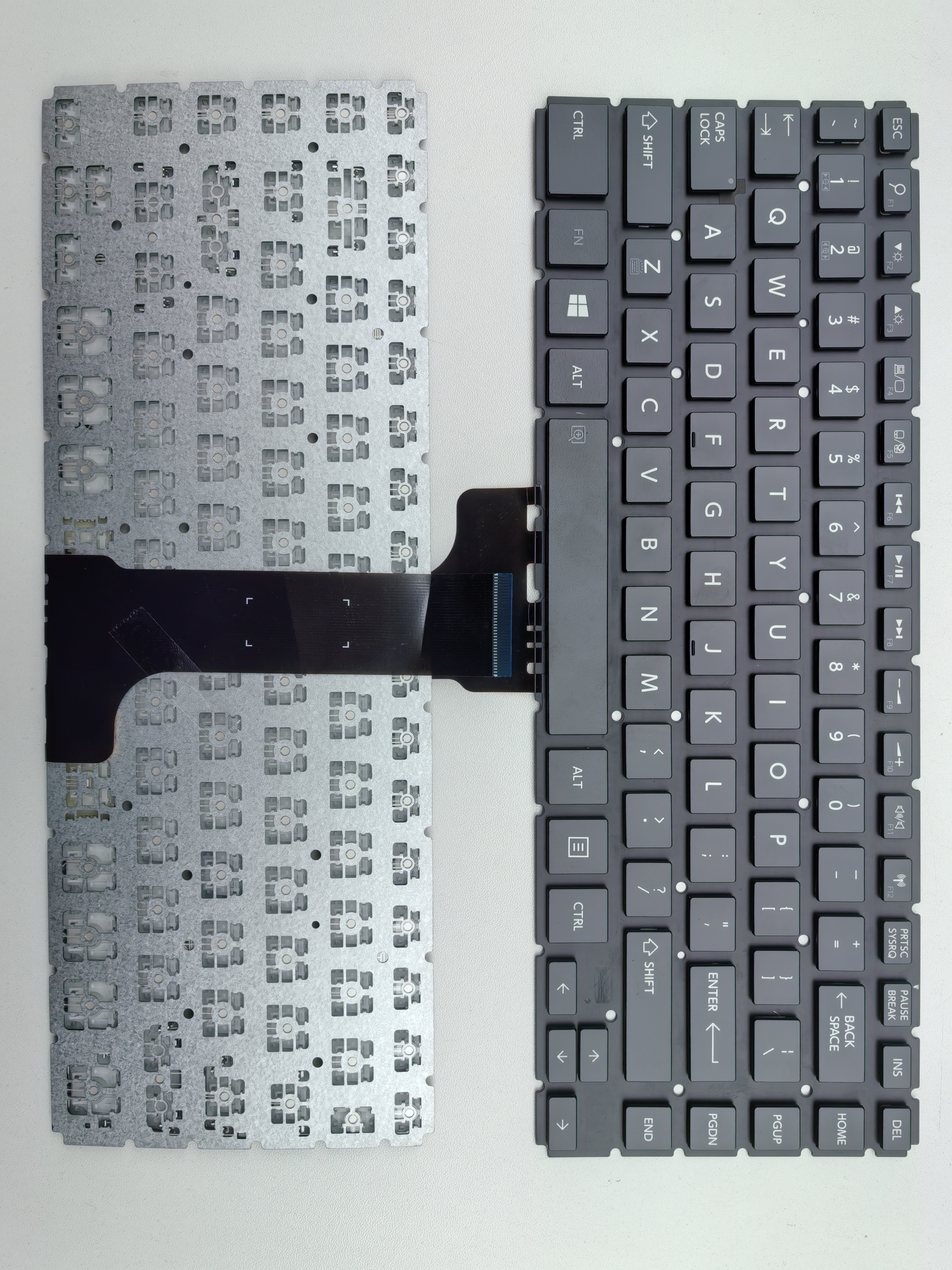 Picture of New Replacement Laptop Keyboard For TOSHIBA L40-B GLOSSY BLACK US Layout